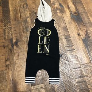 Rags to Raches romper